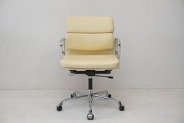 Herman Miller by Vitra Eames Soft Pad EA217 Leder creme
