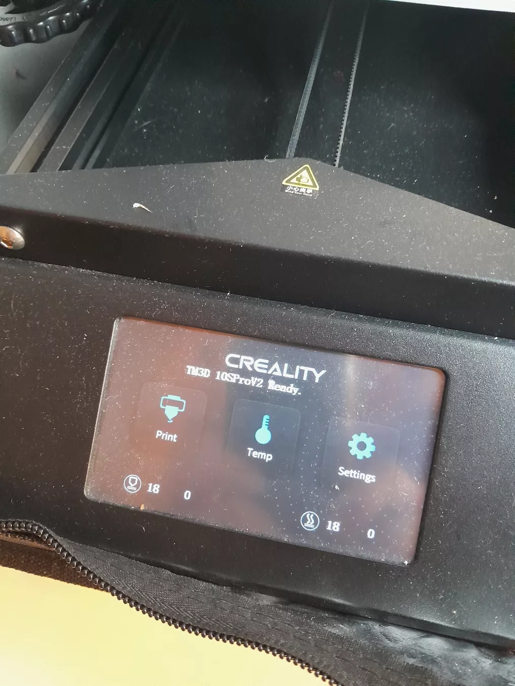 Creality Stampanti 3D: Creality 10s Pro V2-3D Drucker-BL Touch-Extruder Bond Tech – Usato da Grindelwald venduto da Flous 1