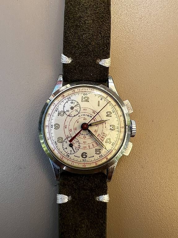 Orologi: Montre vintage  – Usato da Grand-Lancy venduto da Limane