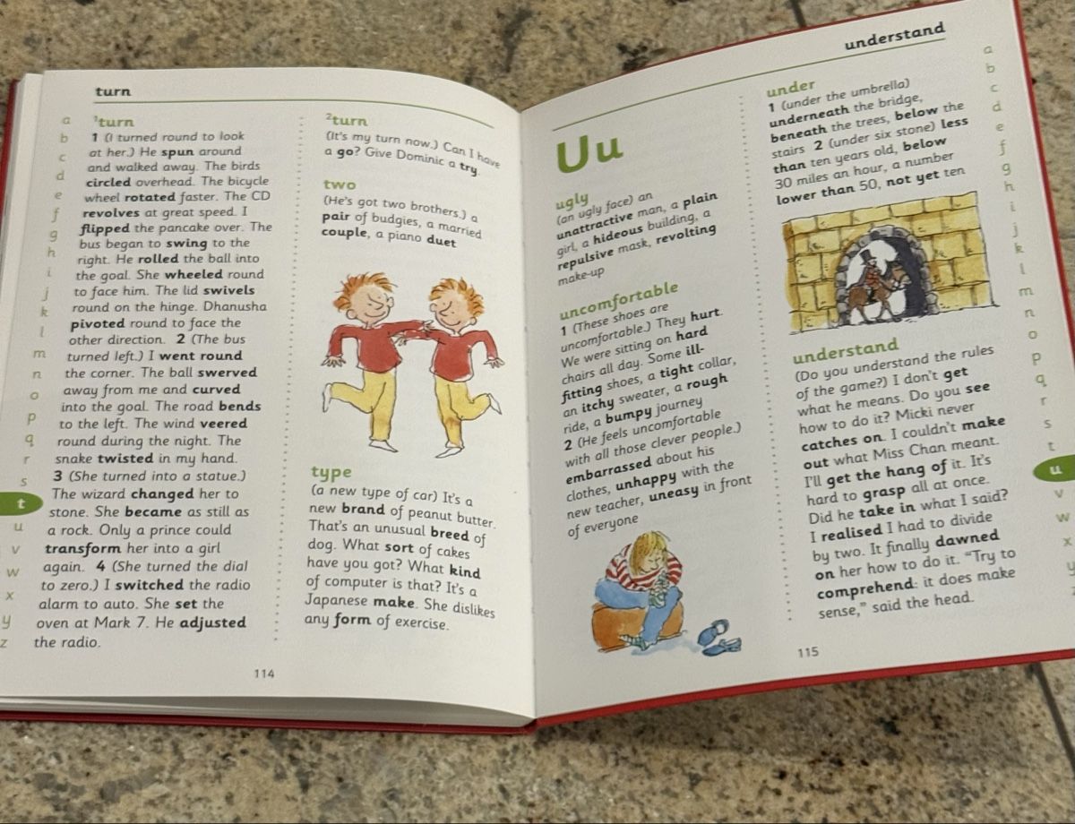 Libri: School Thesaurus Kinderbuch gebrauchter Zustand – Nuovo (secondo la descrizione) da Thal venduto da buz_bsg9 2