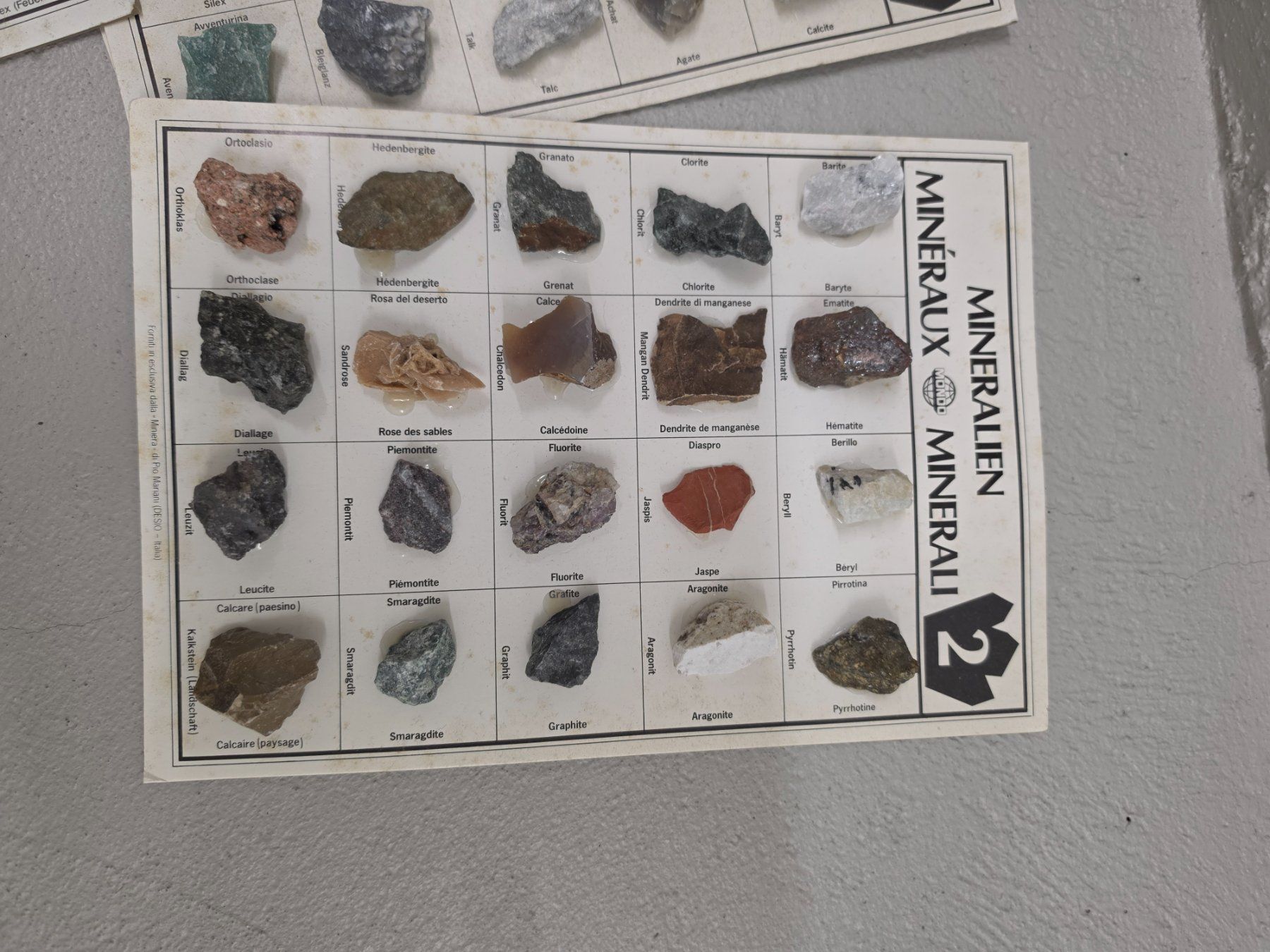 Minerali & Pietre curative: Umfassende Mineralien Sammlungsset – Usato da Steffisburg venduto da rop_5zpp 2