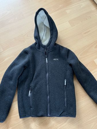 Kapuzenjacke 46N Grösse 140