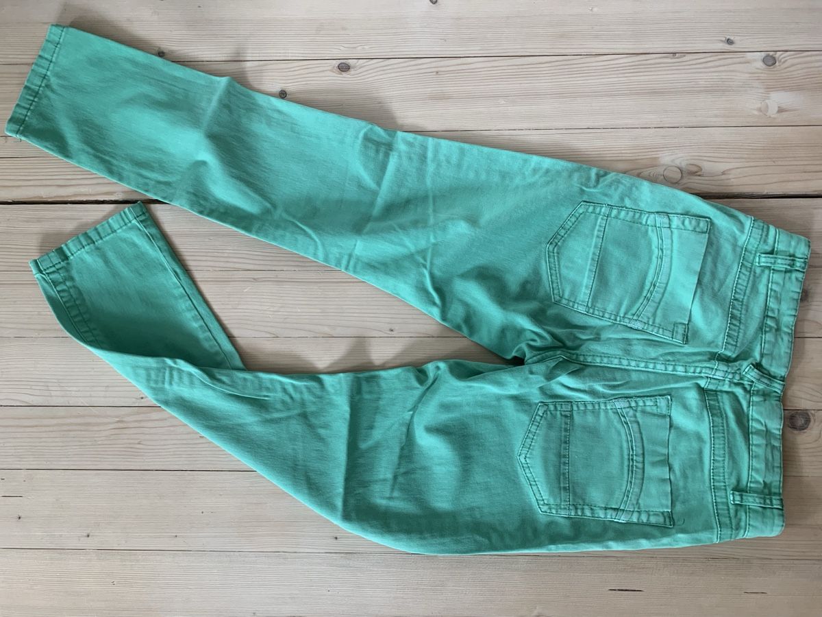 S.Oliver Pantaloni: Sommerhose mintfarben – Usato da Teufen AR venduto da parazello 3