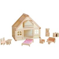 Puppenhaus aus Holz