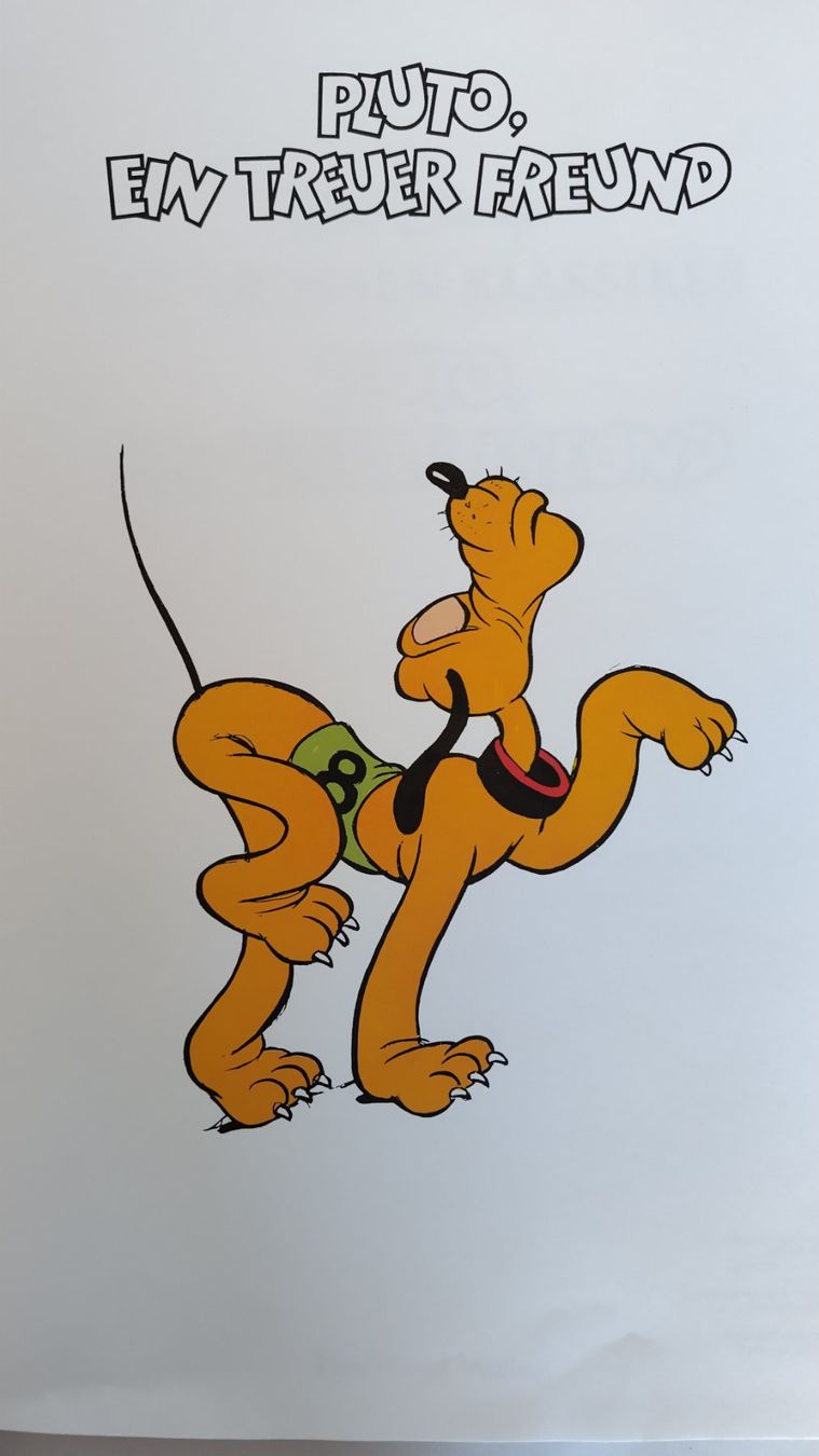 Comics: Pluto, ein treuer Freund / Disney Klassiker / Buch ab Fr. 15 – Gebraucht aus Bellach von JingleJerry 2