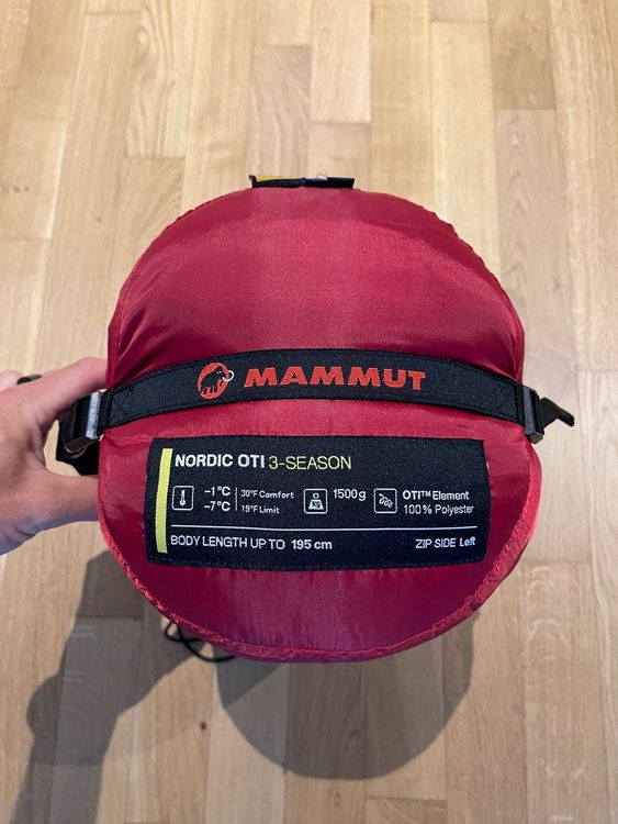 Mammut hotsell nordic oti