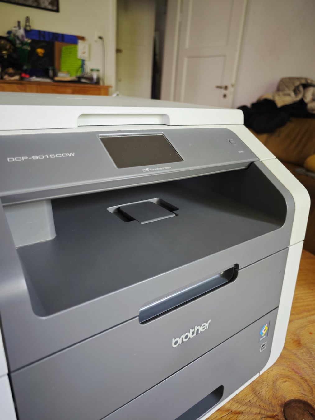 Brother Stampanti: Brother DCP-9015CDW Farb-Laser/LED Multifunktionsdrucker – Usato da Winterthur venduto da gskzuerich 3