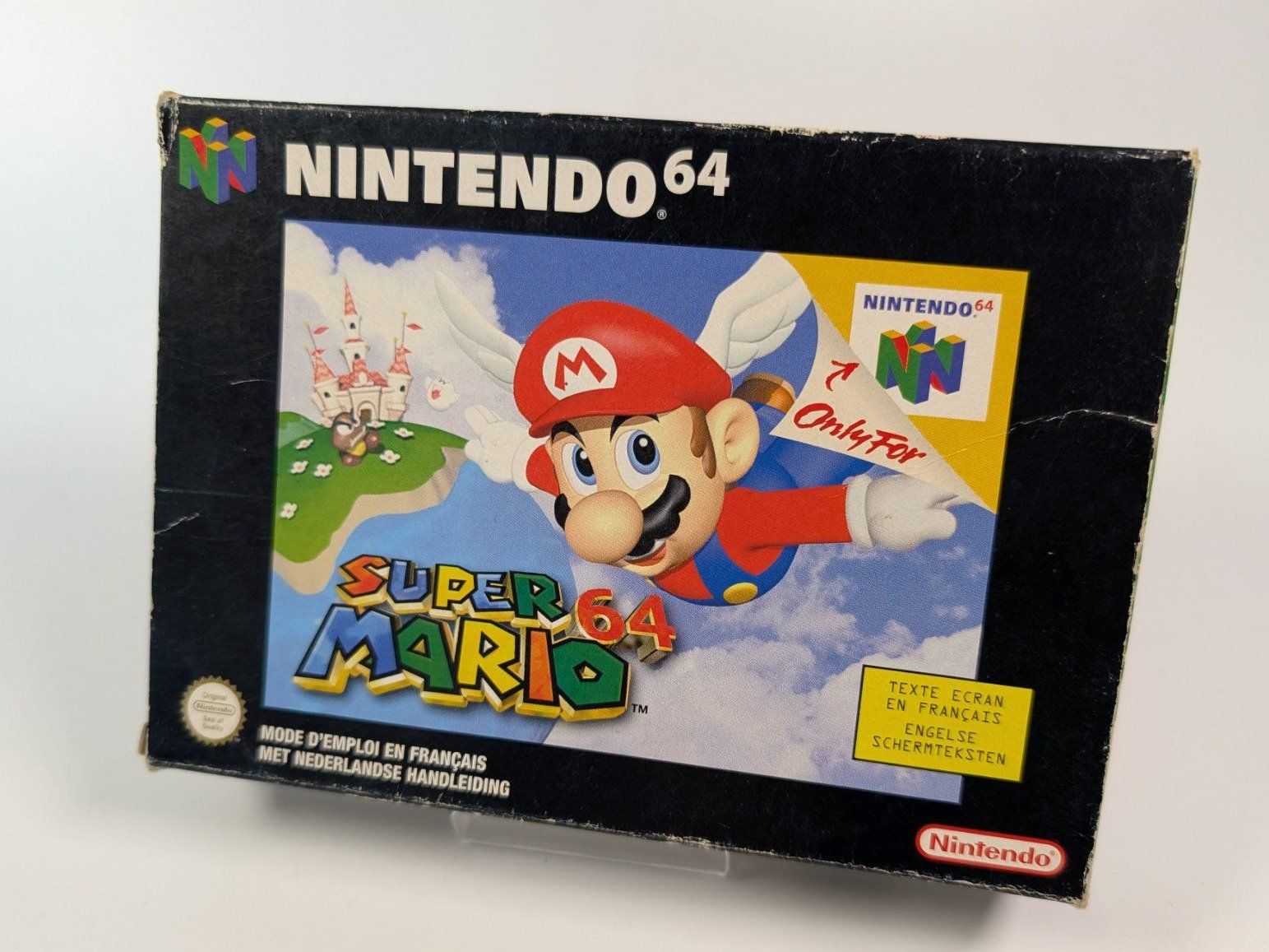 Nintendo Spiele: Super Mario 64 - Nintendo 64 - OVP - CIB – Neu (gemäss Beschreibung) aus Ostermundigen von TradeLab