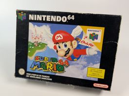 Super Mario 64 - Nintendo 64 - OVP - CIB