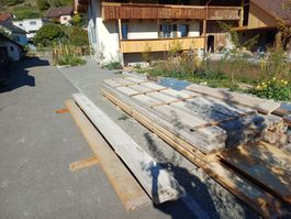 Gerüstbretter