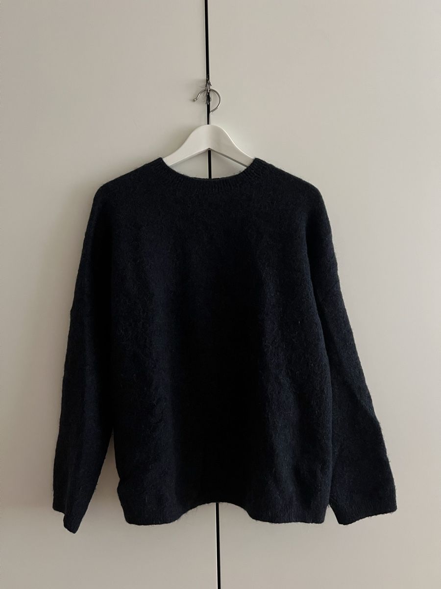 Other Stories Maglioni & Felpe: Wollpullover &otherstories dunkelblau – Usato da Luzern venduto da Soeuv