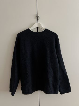 Wollpullover &otherstories dunkelblau