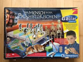 EXPERIMENTIERKASTEN PRÄHISTORISCHE ZEIT (originalverpackt)