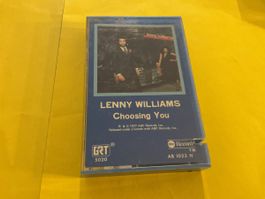Musikkassette Lenny Williams Choosing You 1977 Original