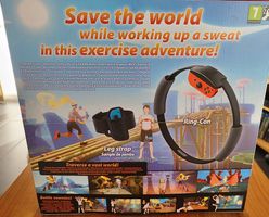 Nintendo Switch Ring Fit  Adventure- Videospiel