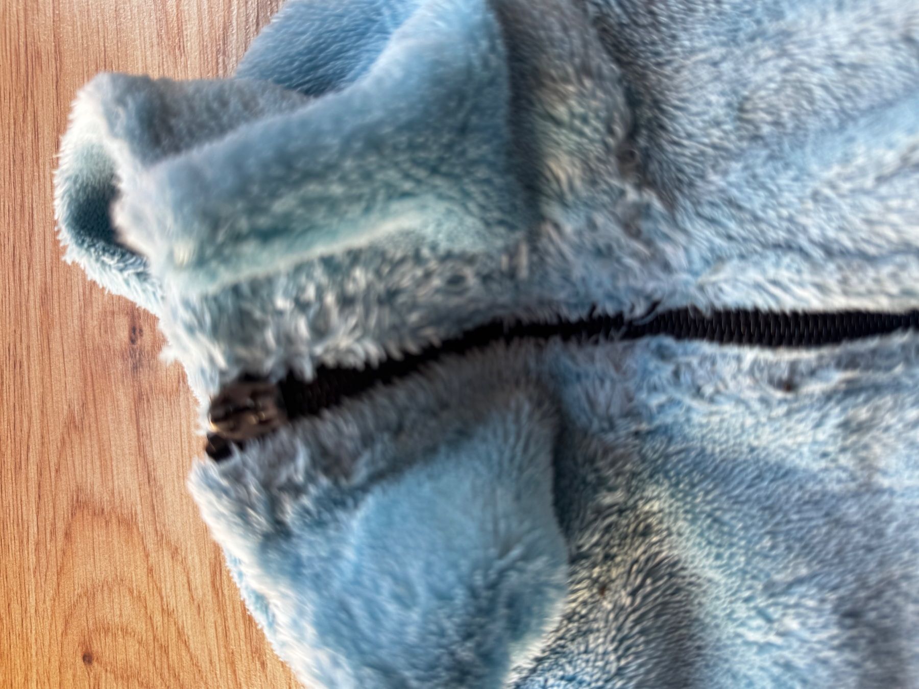 Mammut Giacche: Mammut jaquette polaire bleu clair M – Difettoso da Ovronnaz venduto da Etagne68 1