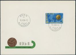 1954 - Werbemarken - FDC U1 ET • dt
