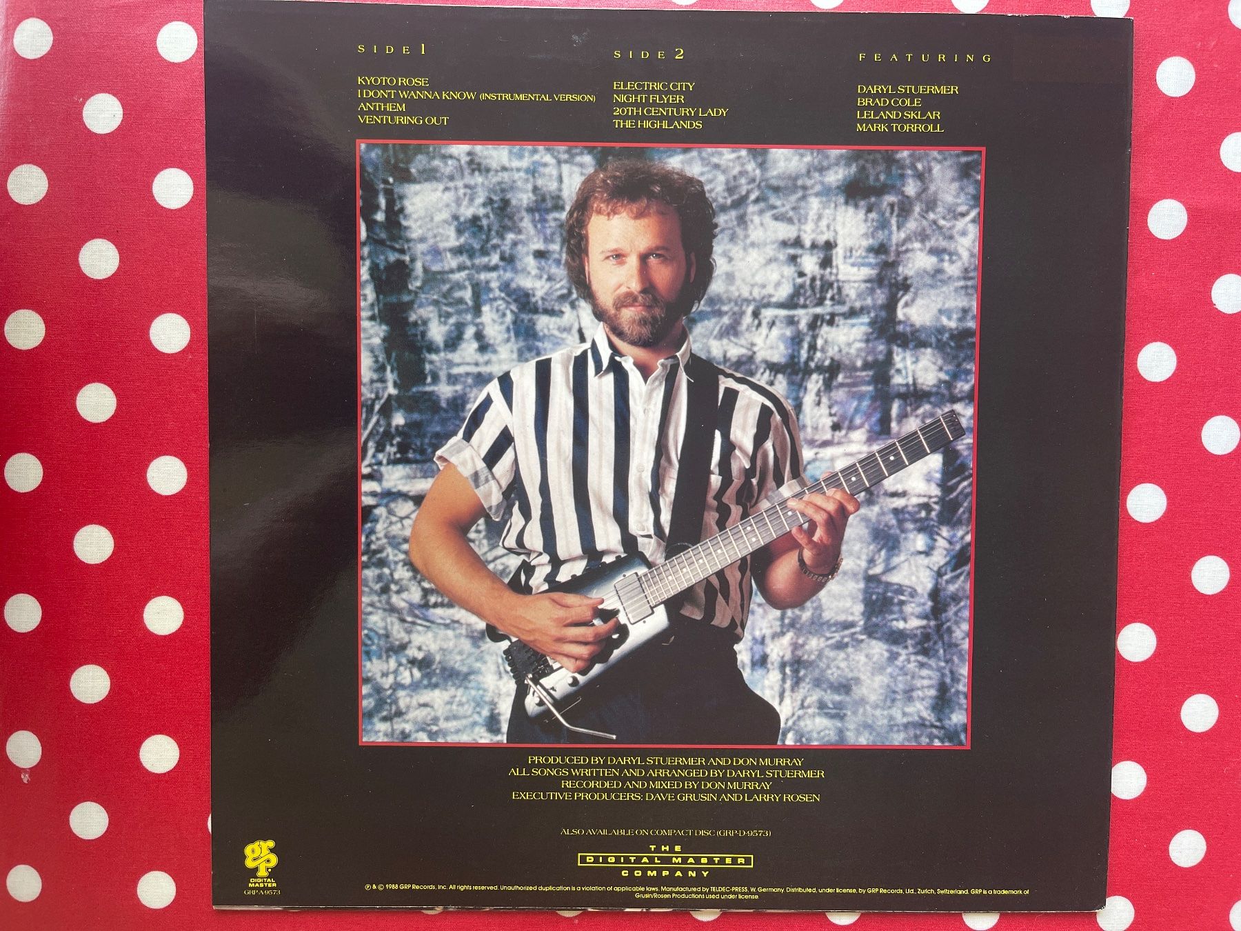 Vinyles: A485/Daryl Stuermer - Steppin' Out – D'occasion à Frutigen par Philippe_jsp 1