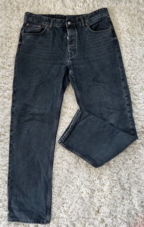 Schwarze Jeans