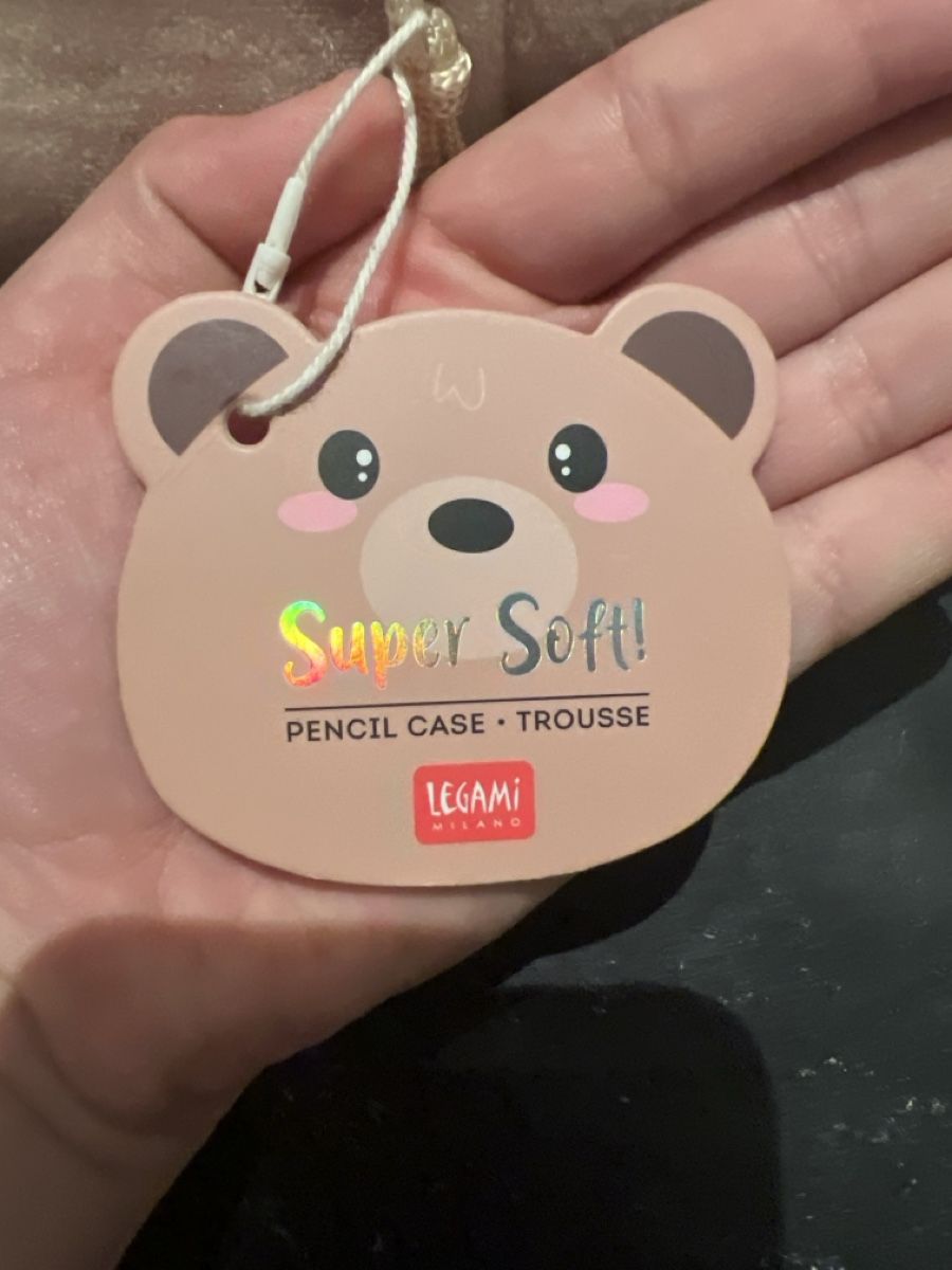 Legami Altro in Scrittura & Disegno: Legami Super Soft Mäppchen Bär 🐻  – Nuovo e nell'imballaggio originale da Pfäffikon ZH venduto da Jenta 1