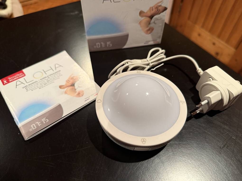Sveglie: ALOHA Wake-up light von TERRAILLON – Usato da Kreuzlingen venduto da eludwig 1