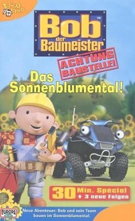 Tutti i DVDs: BOB DER BAUMEISTER          -           DAS SONNENBLUMENTAL – Usato da Romanshorn venduto da luethima