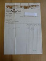 Le Locle, Klaus SA Confiserie 1956