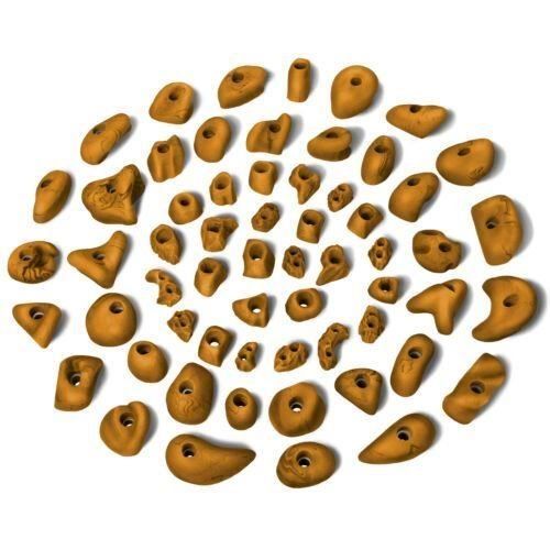 Attrezzatura da arrampicata: ALPIDEX 60 Klettergriffe YELLOW BLACK – Nuovo e nell'imballaggio originale da Bottighofen venduto da zaap