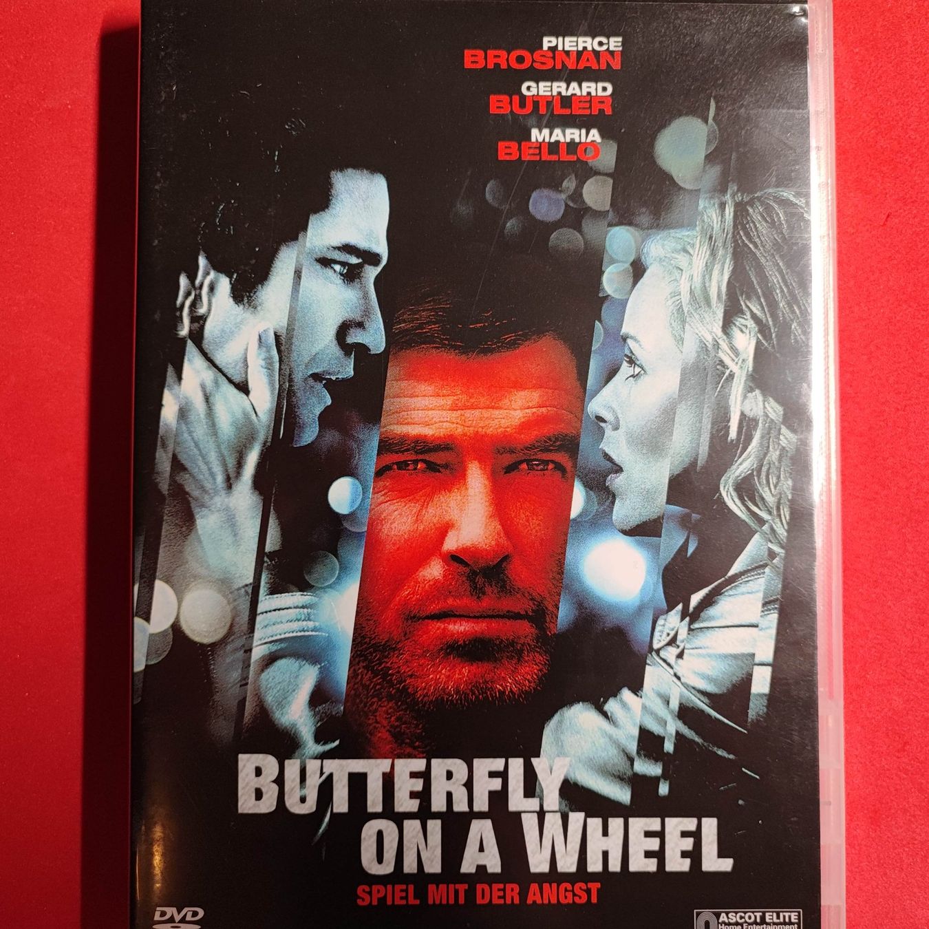 Tutti i DVDs: BUTTERFLY ON A WHEEL – Usato da Dübendorf venduto da kb86_MOVIE
