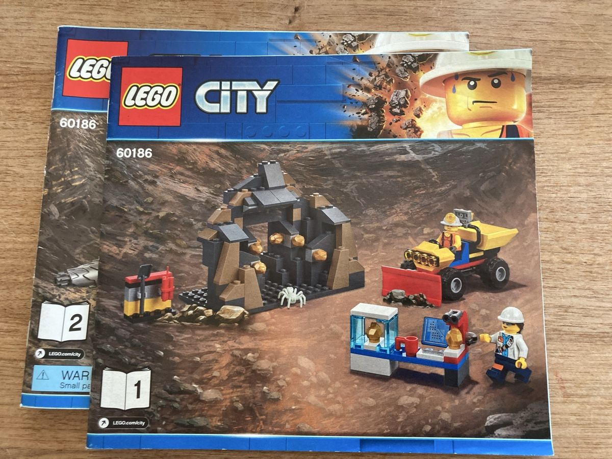 Lego Kit di costruzioni: Mining Heavy Driller - Lego City - 60186 – Usato da luzern venduto da Himbeertobi 2