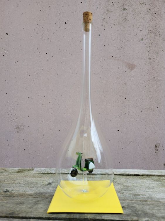 2 Glas-Dosierflaschen Mit Löffel - 65mm Für Gewürze & Pulver