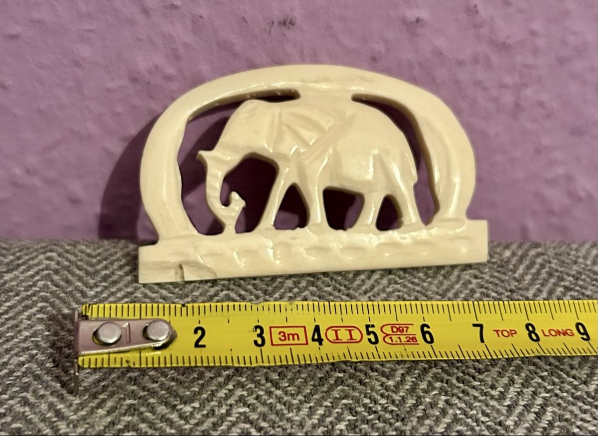 Alle Dekorationen: Éléphant sculpté à la main  Décoration éthnique – Gebraucht aus Petit-Lancy von Pierre_le_voyageur 6