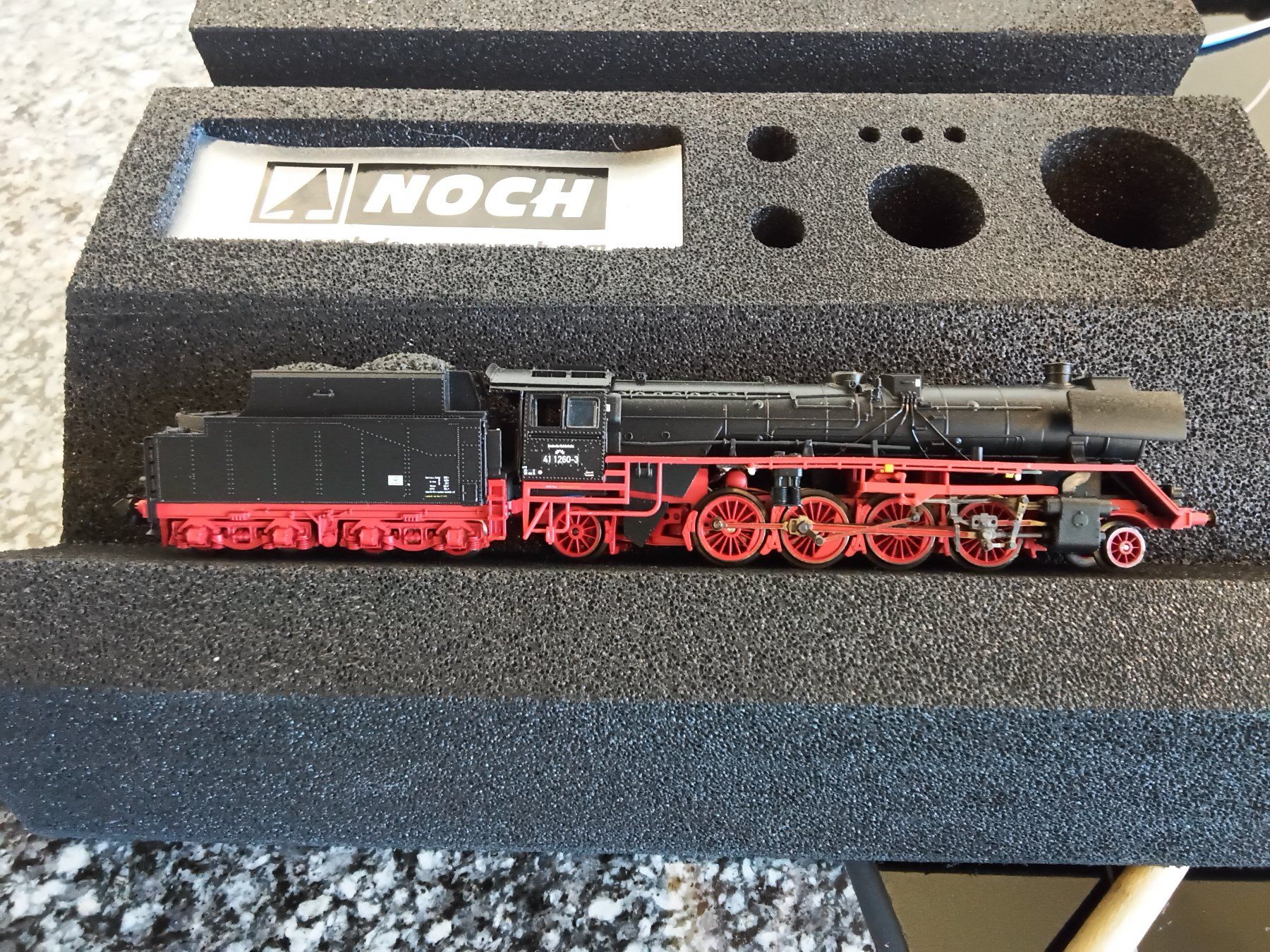 Trix Modellini di ferrovie: Minitrix Schlepptenderlokomitive BR41 / Art.Nr. 16413 – Nuovo (secondo la descrizione) da Küsnacht ZH venduto da UrBaRo 7