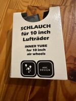 Schlauch 10 Zoll für Luftreifen, NEU & OVP