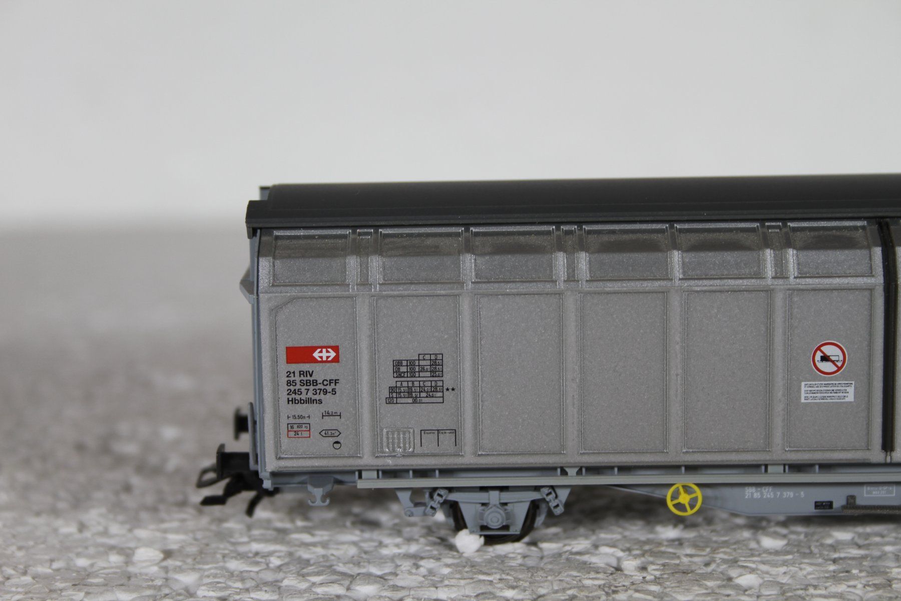 Märklin Modellini di ferrovie: Märklin  SBB Cargo Güterwagen – Usato da Triesen venduto da gleis8 1