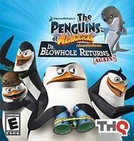 Penguins of Madagascar Dr. Blowhole