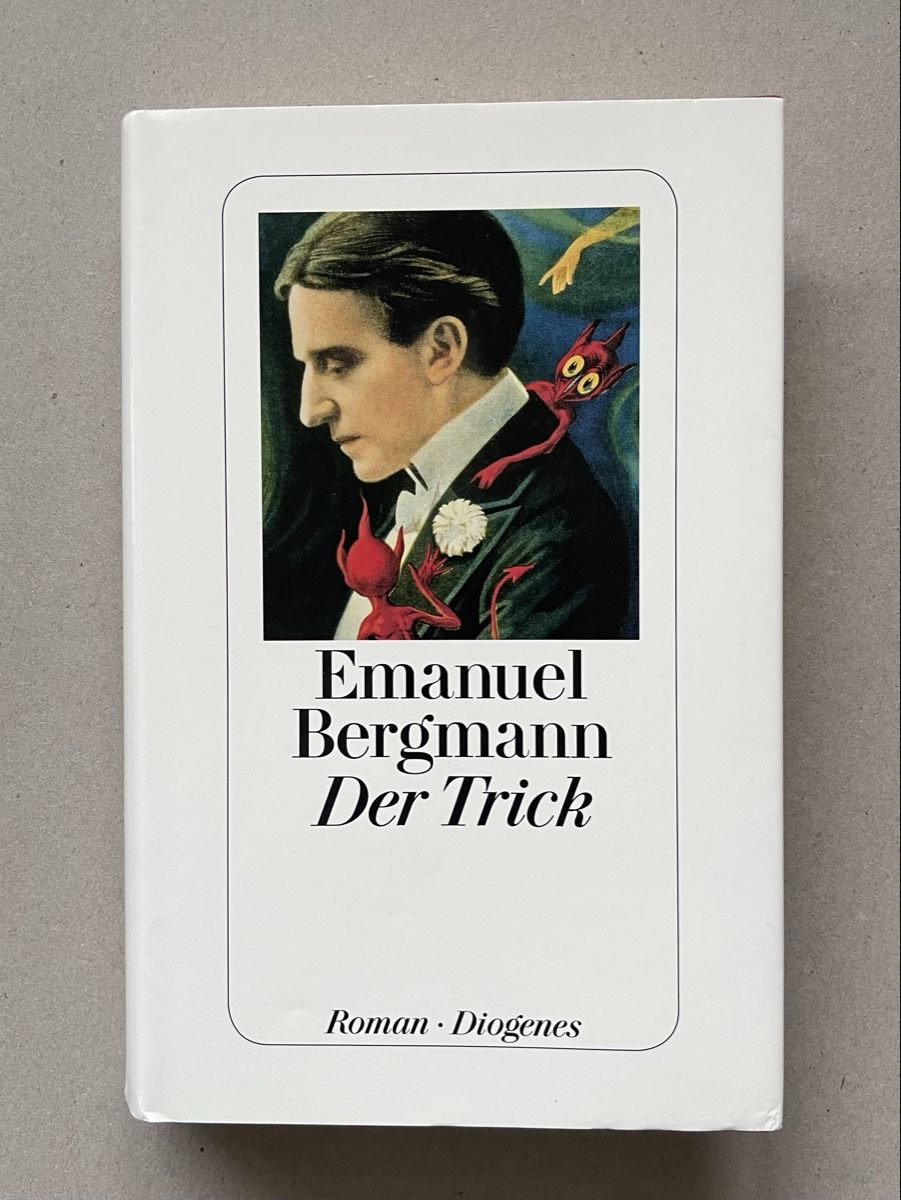 Libri: Emanuel Bergmann „Der Trick“ – Usato da Thun venduto da Irbis