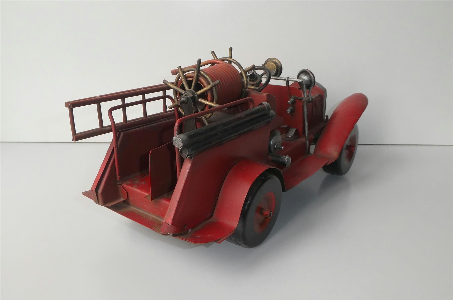 Kit di modellismo & Modellini statici: Blechauto Feuerwehr Modelauto Metallauto – Usato da Frauenfeld venduto da Astra13 4
