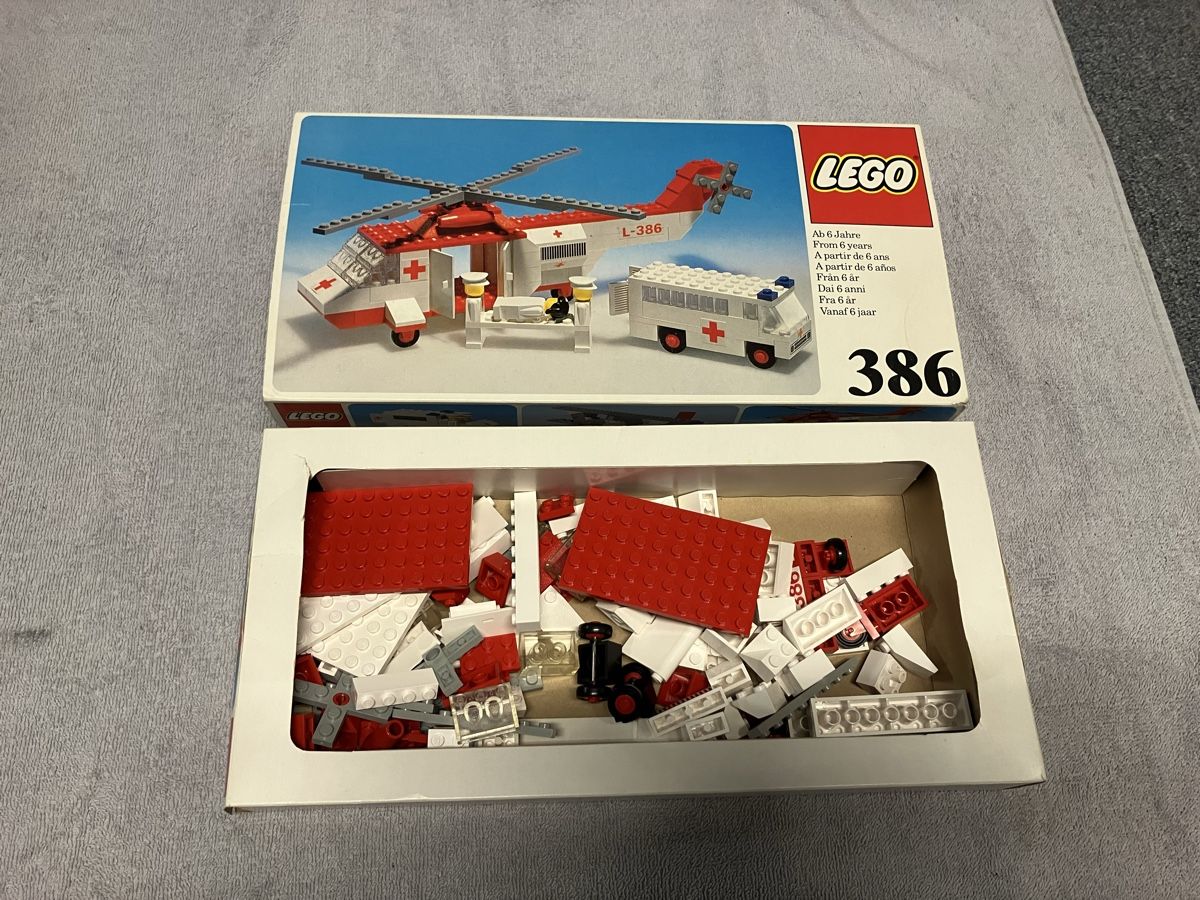 Lego Kit di costruzioni: Lego 386 – Nuovo (secondo la descrizione) da Luzern venduto da windundsichtschutz 1