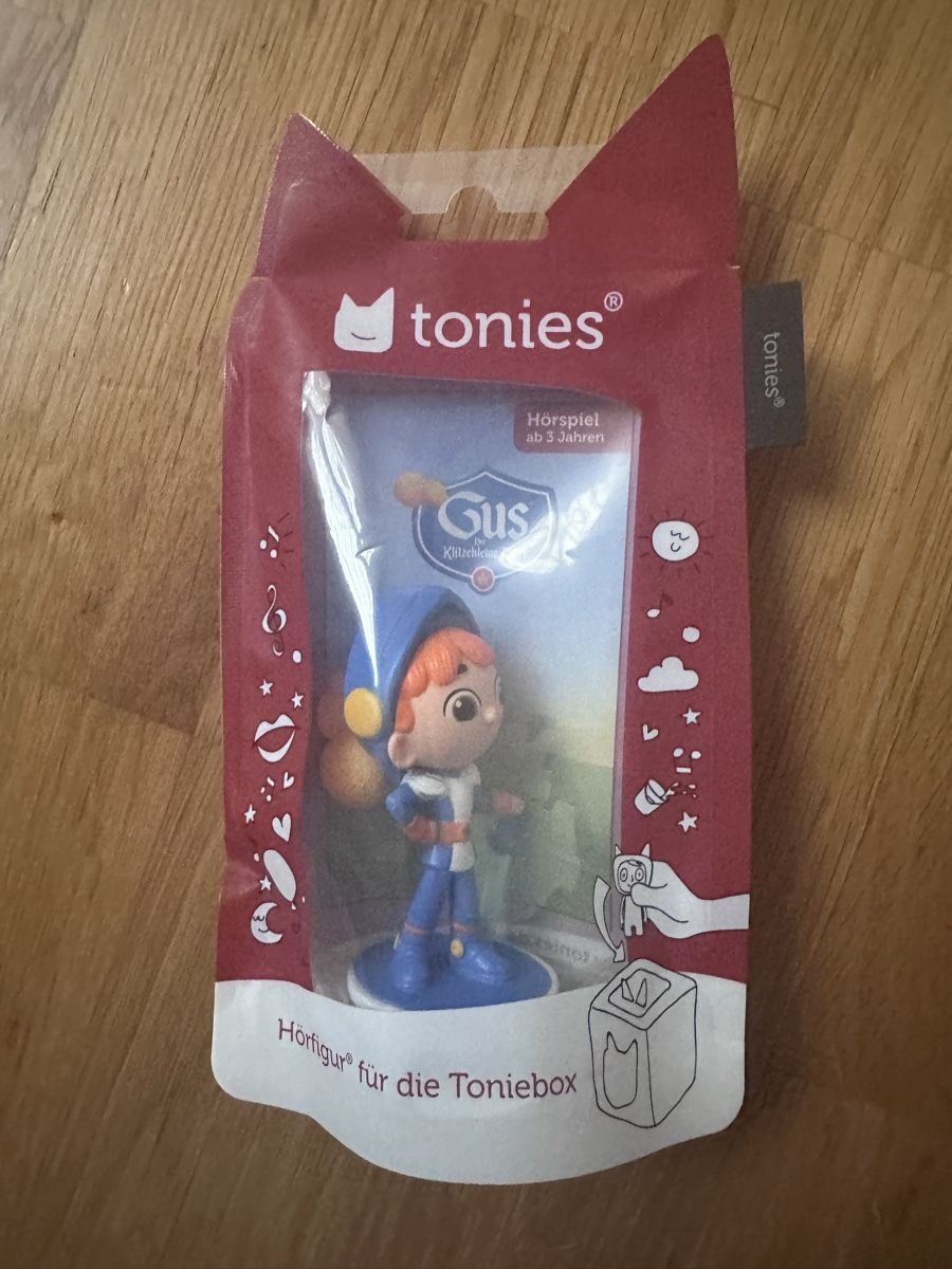 Audiolibri: Tonies Gus – Nuovo e nell'imballaggio originale da Arnegg venduto da Dena3