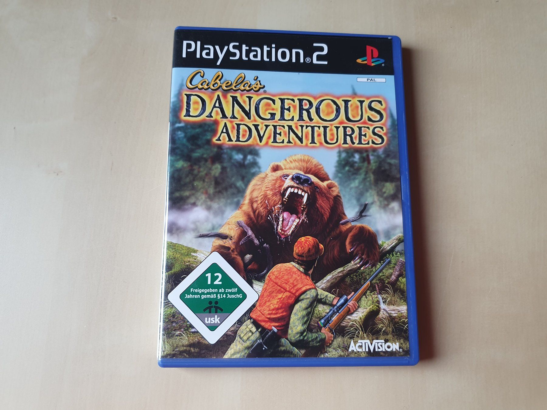 Sony Giochi: Cabelas Dangerous Adventures – Usato da Stansstad venduto da collectorsshop