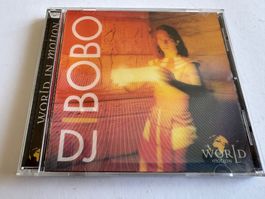 DJ BoBo - World in Motion - CD - Top Zustand - Hitss
