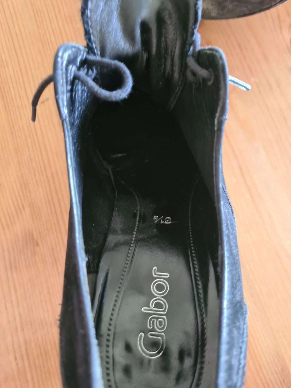 Gabor Scarpe da donna: Gabor Schuhe schwarz Gr. 6 1/2 – Usato da Horw venduto da Mirii91 5