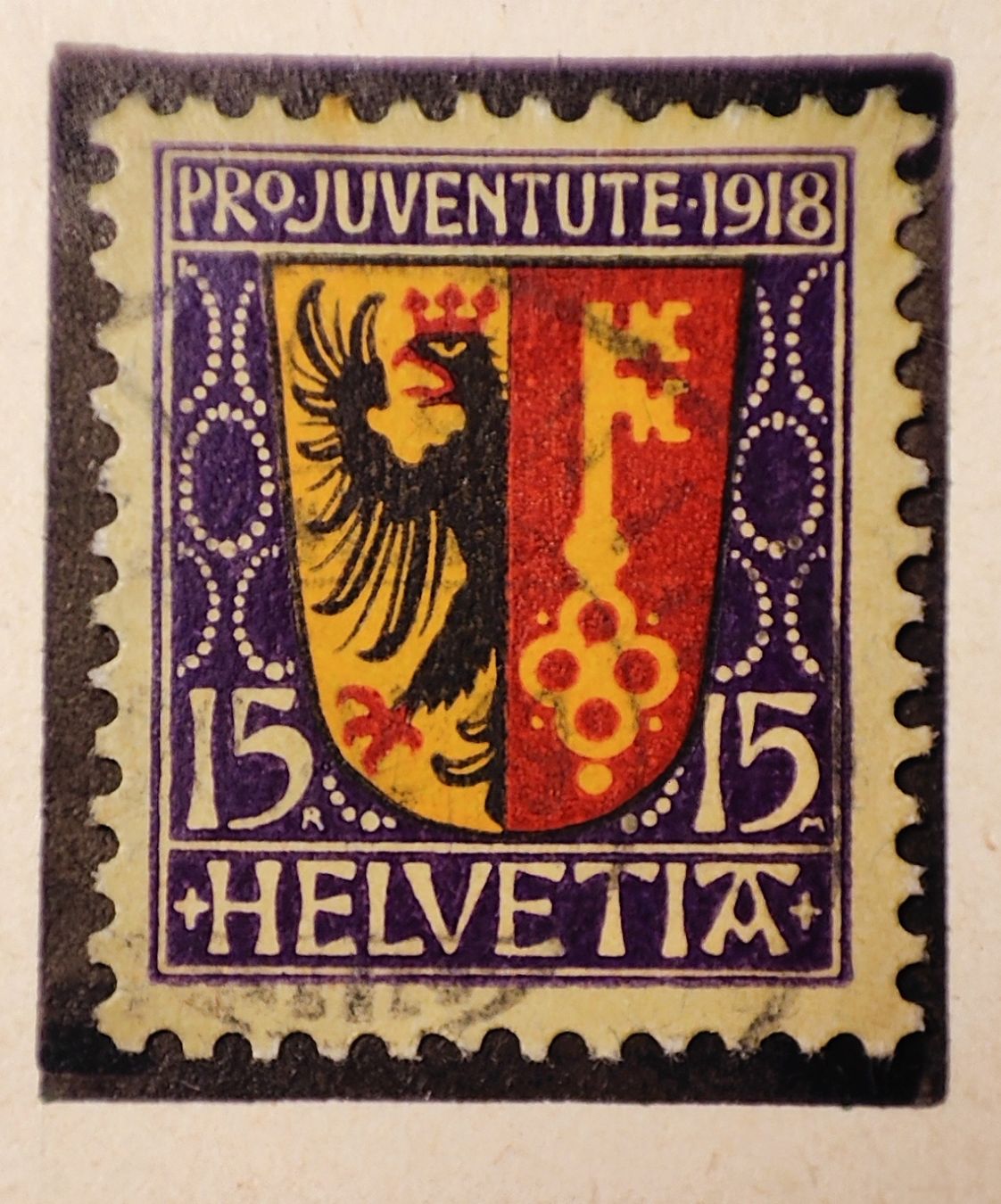 Tutti i francobolli: Pro Juventute Genf 1918 – Usato da Lenzburg venduto da Dani_Lenzburg