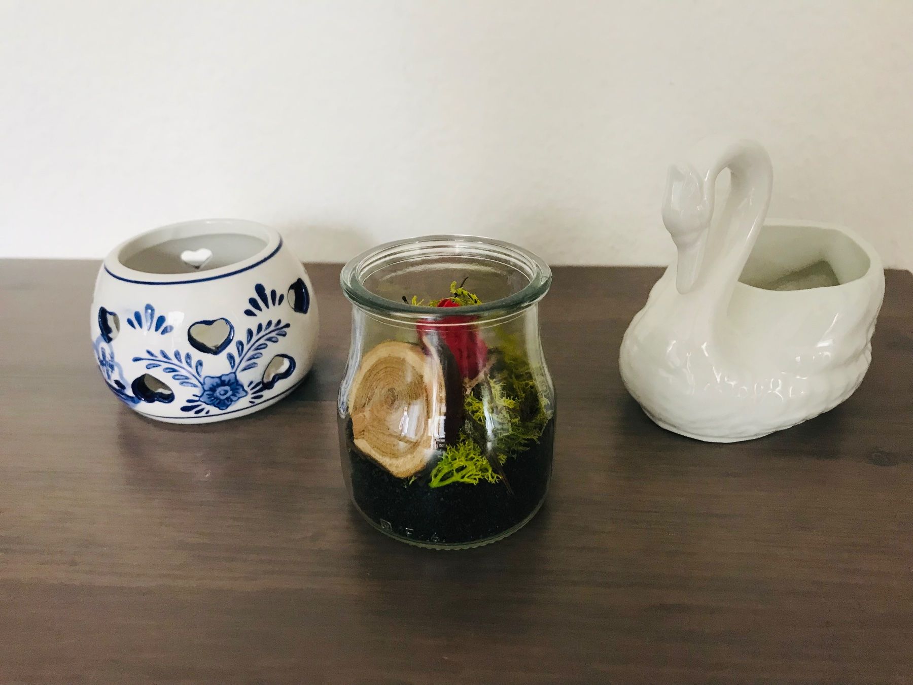 Tutte le decorazioni: dekoratives Sturzglas - Motiv: Wald – Nuovo e nell'imballaggio originale da Lausanne venduto da opi_92cn 5