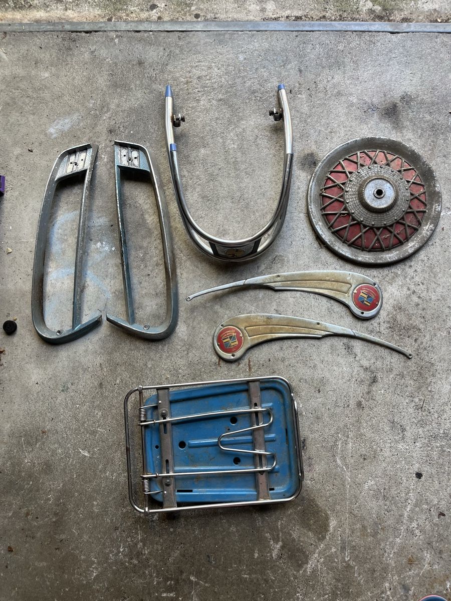 Vespa Alle Rollerersatzteile: Vespa Piaggio Teile – Gebraucht aus Thun von Cpia