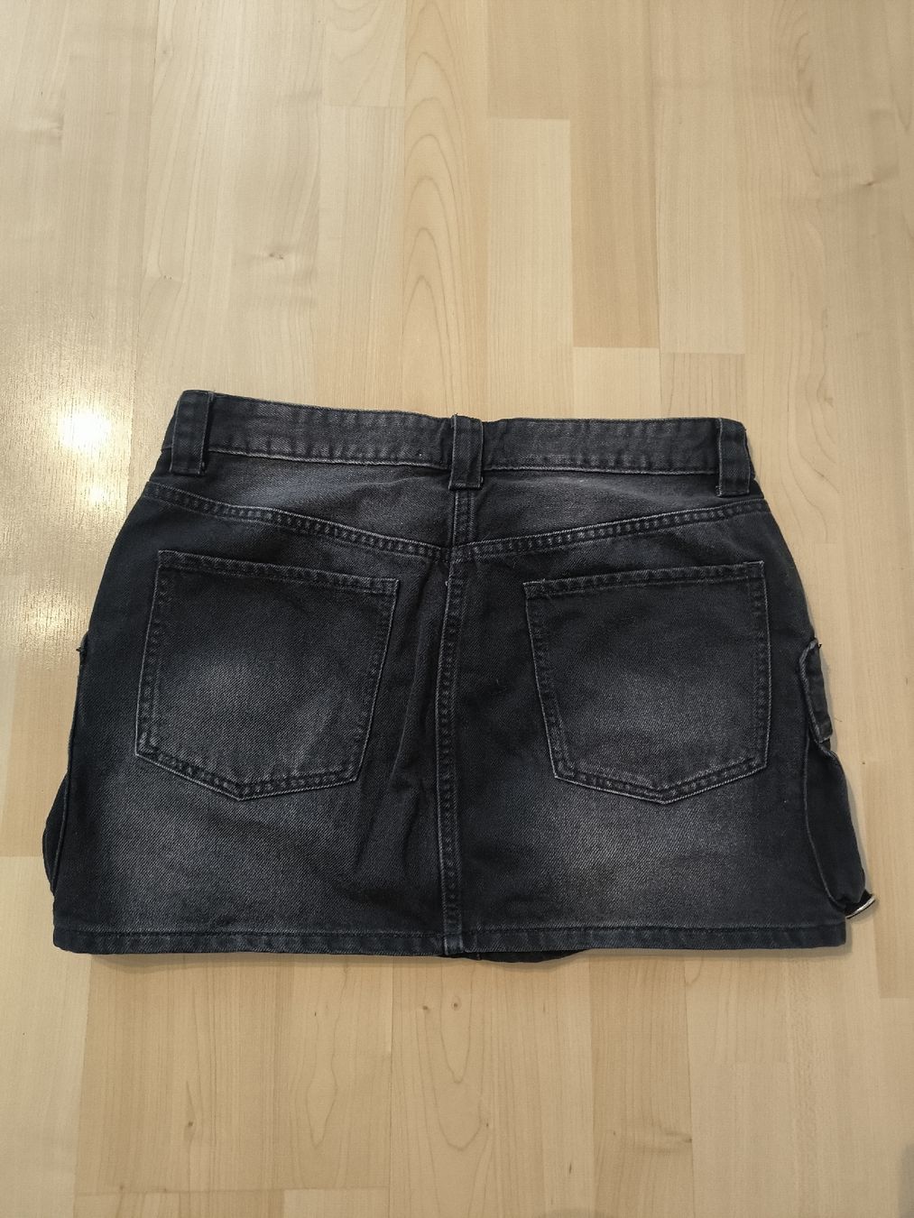 Gonne: Bershka Minirock Jeans Grau – Usato da Lachen SZ venduto da JDM_Seikatsu 2