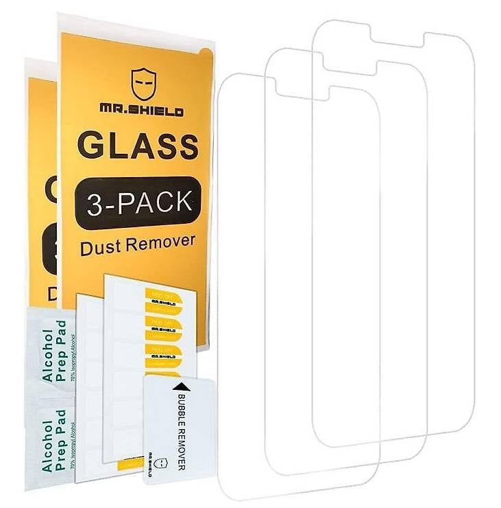 Bicchieri: 3 Verres Trempé iPhone 14 Plus/13 Pro Max écran protect 9H – Nuovo e nell'imballaggio originale da Courtepin venduto da marco_polo_xiii 1