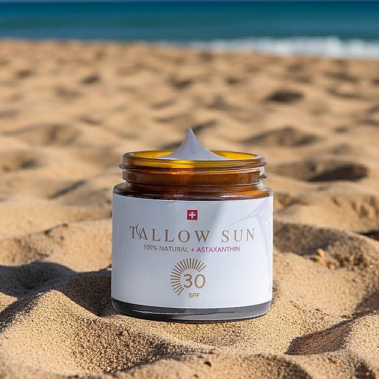 Cura del viso: Tallow Sonnencreme - ohne Chemie – Usato da Wollerau venduto da chw87