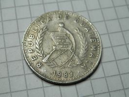 Guatemala  10 Centavos, 1983